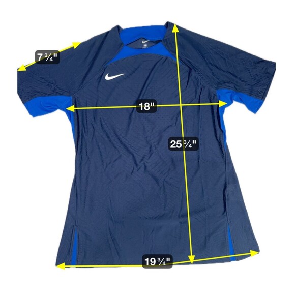 Nike Dri-FIT ADV Vapor IV Knit Football Soccer Jersey women's Medium DR0671-419 - Picture 2 of 9